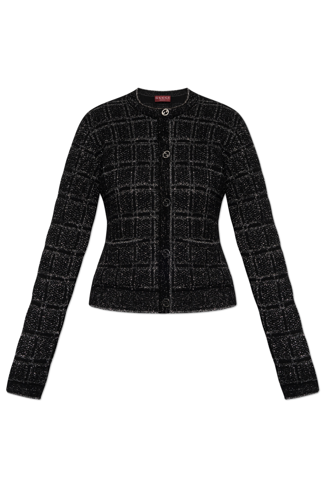 Gucci Cardigan with Lurex thread | Women's | Vitkac
